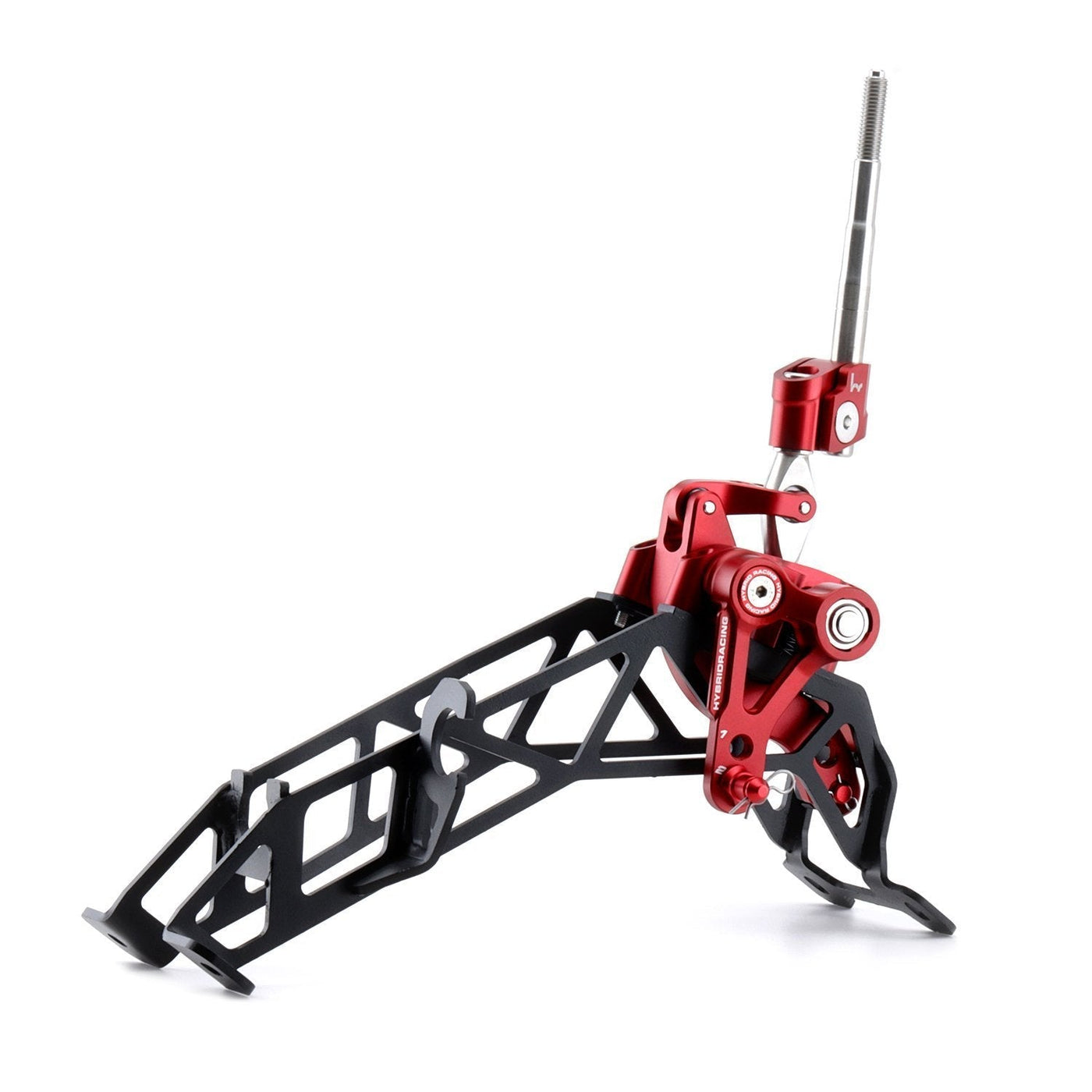 Hybrid Racing Short Shifter & Cable Combo (12-15 Honda Civic) - Red
