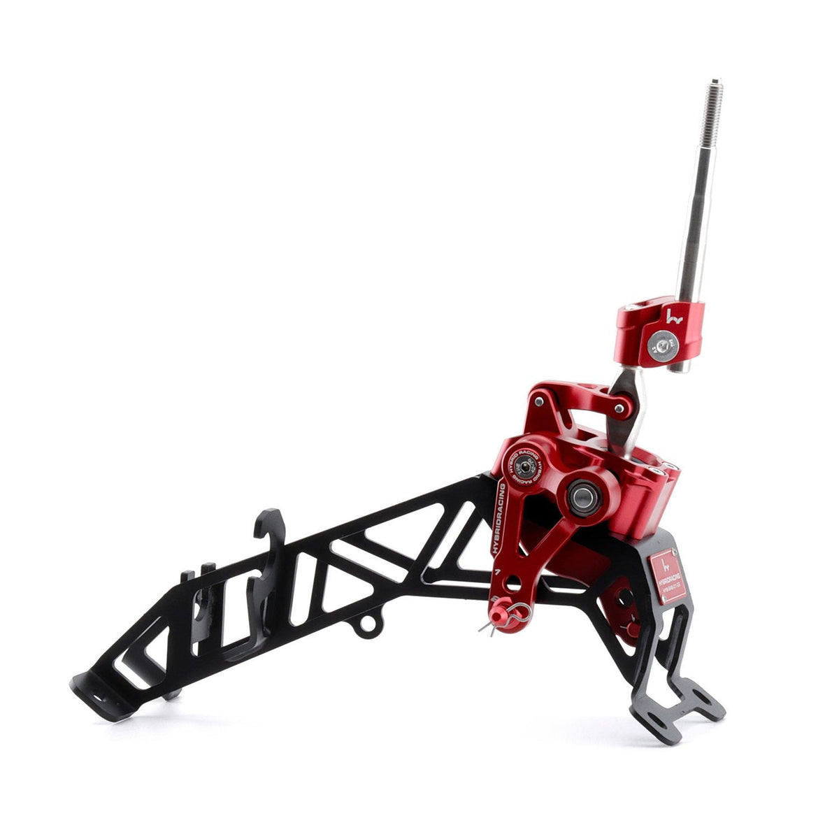 Hybrid Racing Short Shifter Assembly (12-15 Honda Civic) - Red