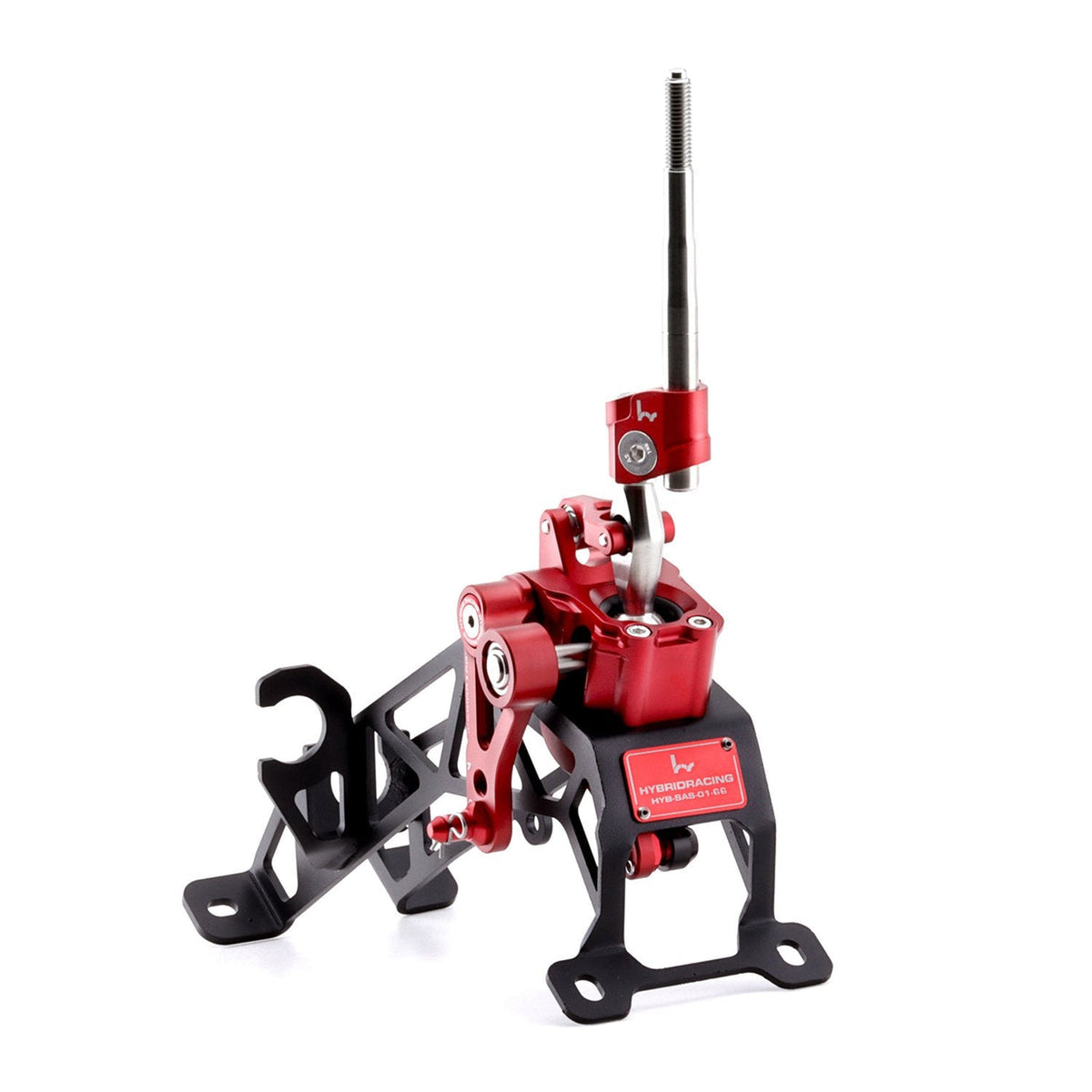 Hybrid Racing Short Shifter Assembly (12-15 Honda Civic) - Red