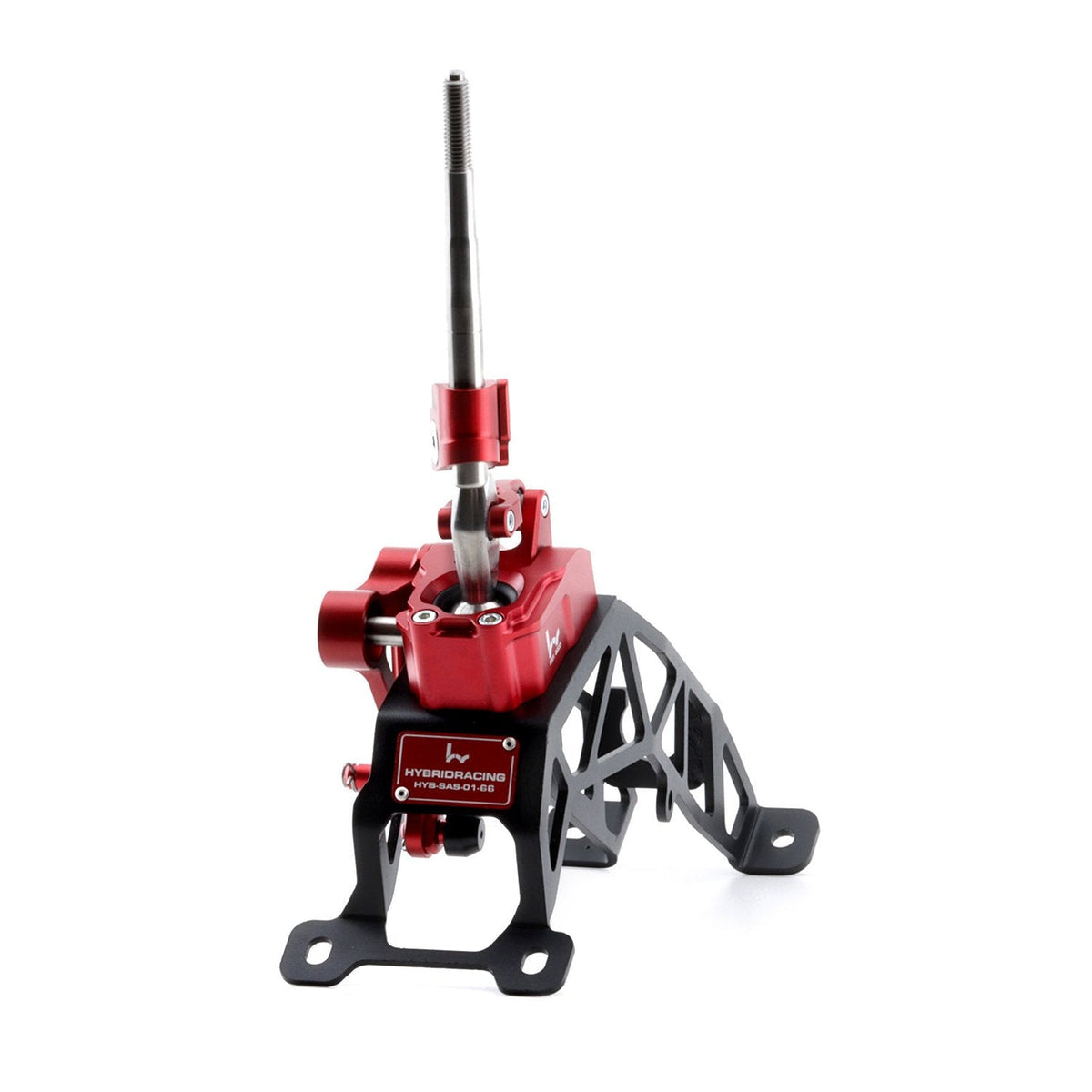 Hybrid Racing Short Shifter Assembly (12-15 Honda Civic) - Red