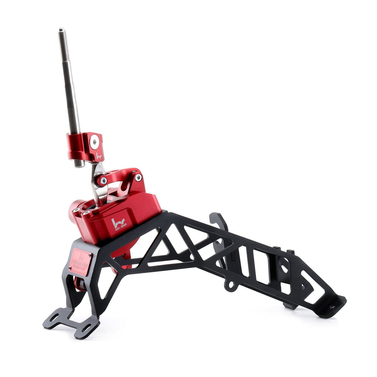 Hybrid Racing Short Shifter Assembly (12-15 Honda Civic) - Red