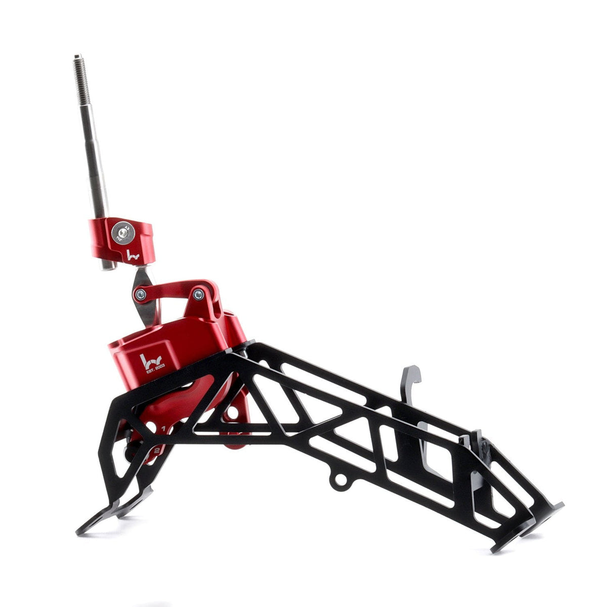 Hybrid Racing Short Shifter Assembly (12-15 Honda Civic) - Red