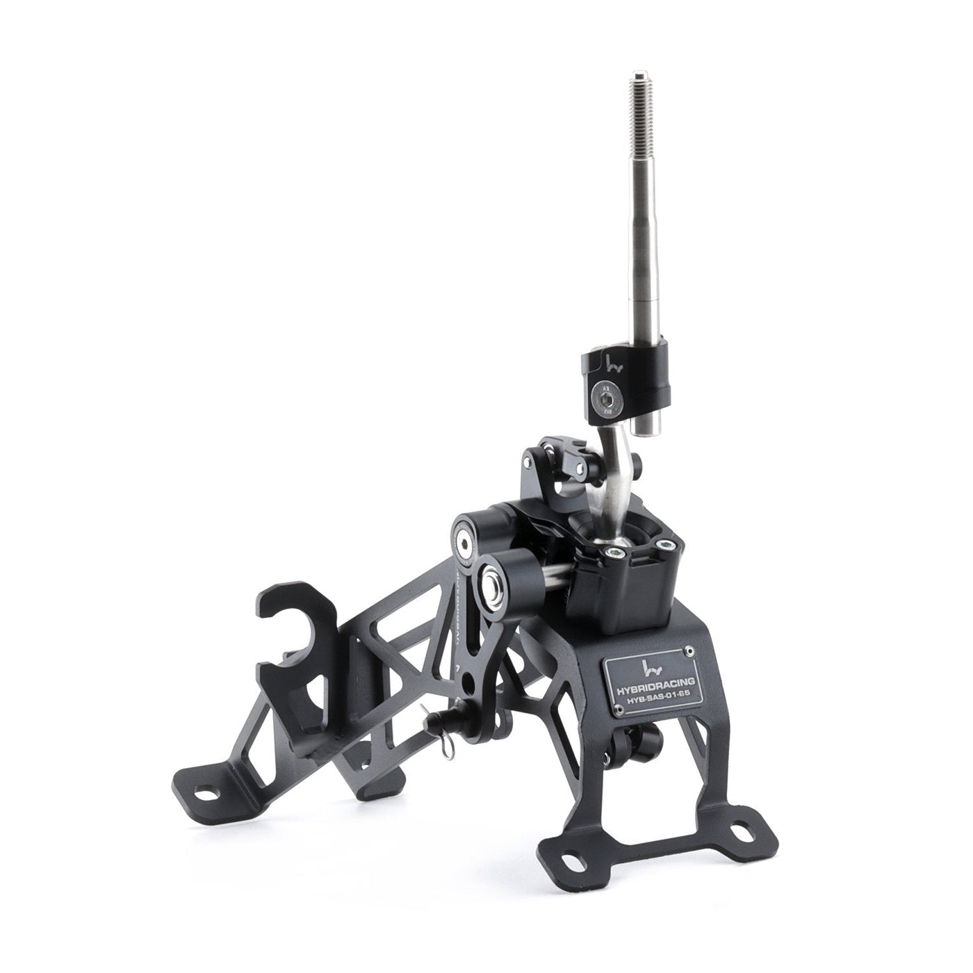 Hybrid Racing Short Shifter Assembly (12-15 Honda Civic) - Black