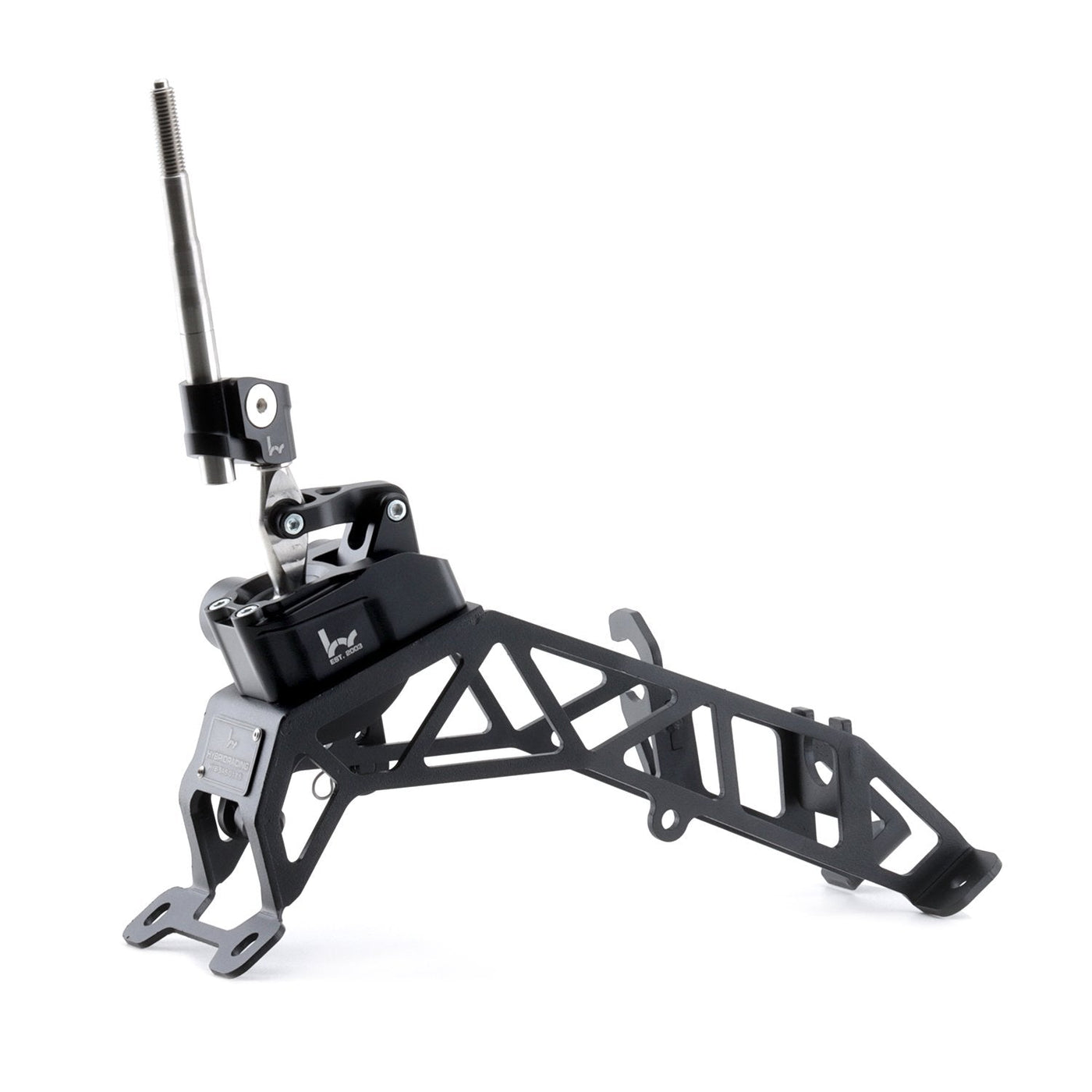Hybrid Racing Short Shifter Assembly (12-15 Honda Civic) - Black