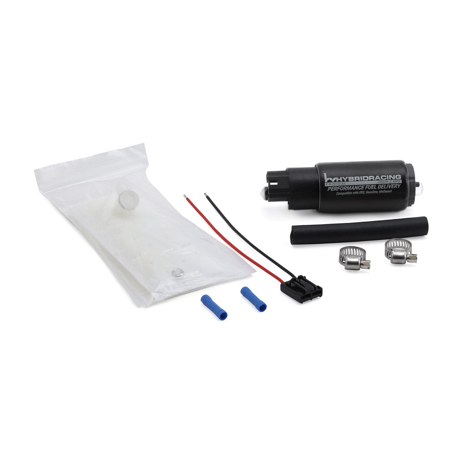 Hybrid Racing 335LPH High Flow E85 Fuel Pump for Civic/Integra