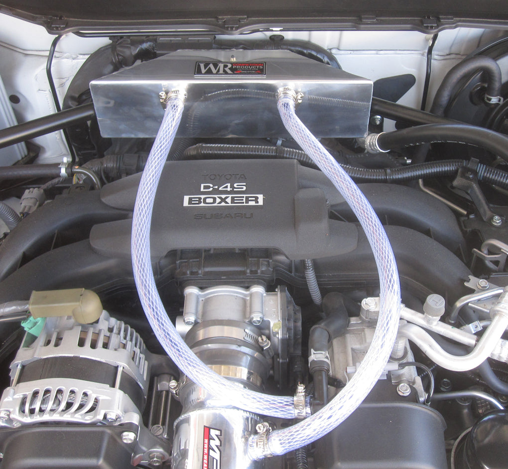 Weapon R 13 Scion FR-S Polished Alum Oil Tank