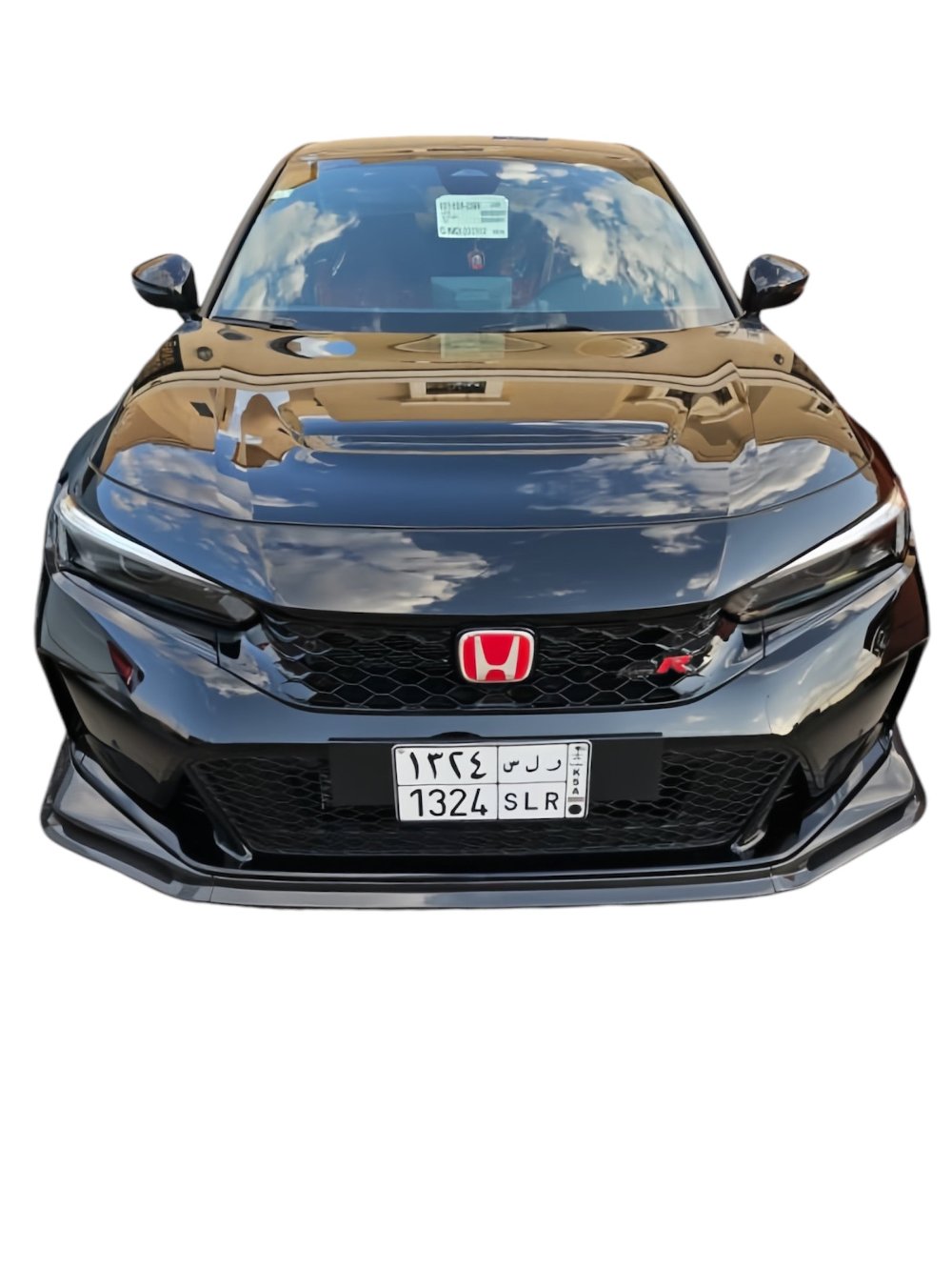 PLM Carbon Fiber Front Bumper Lip - 23+ Honda Civic Type R FL5 K20C1 V2