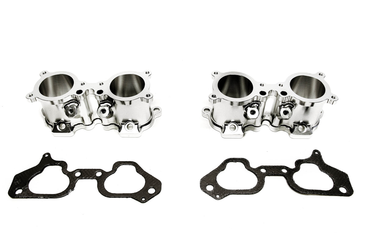 Precision Works Top Feed TGV Housing Subaru WRX STI