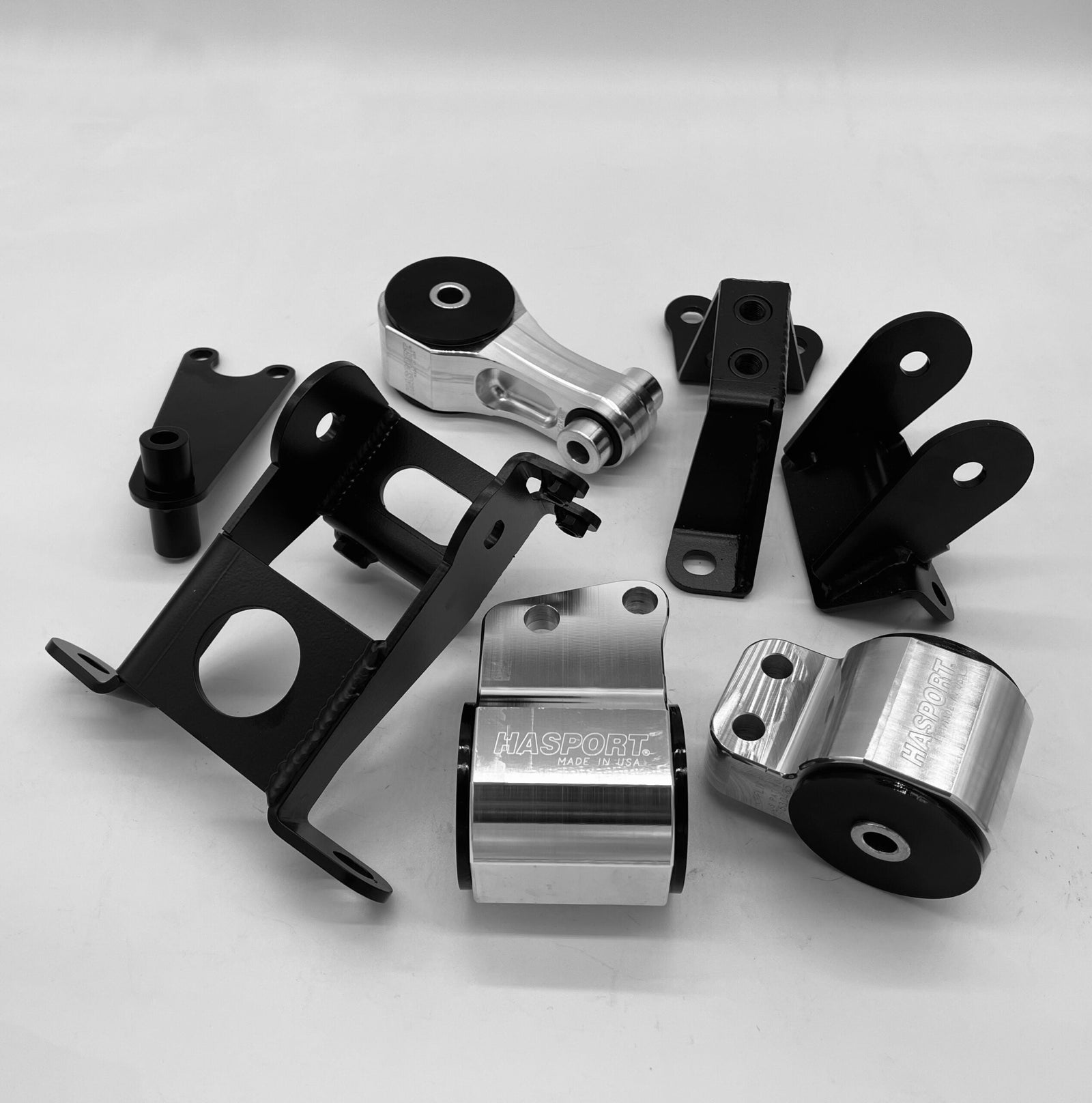 Hasport K-Series Mount Kit - 2006-2011 Civic with R18 Engine - 88a - Saikospeed