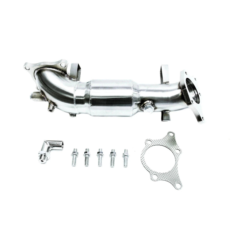 PLM Power Driven Downpipe for 2018+ Honda Accord 2.0T - Saikospeed