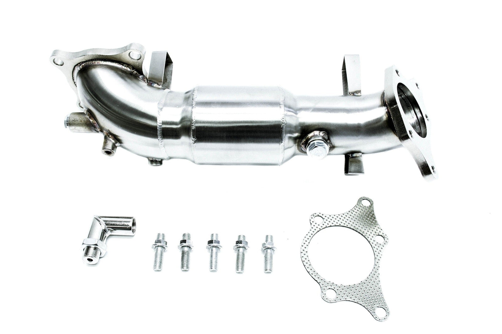 PLM Power Driven Catted Downpipe 2023+ FL5 Civic Type R 2023+ DE5 Integra Type S