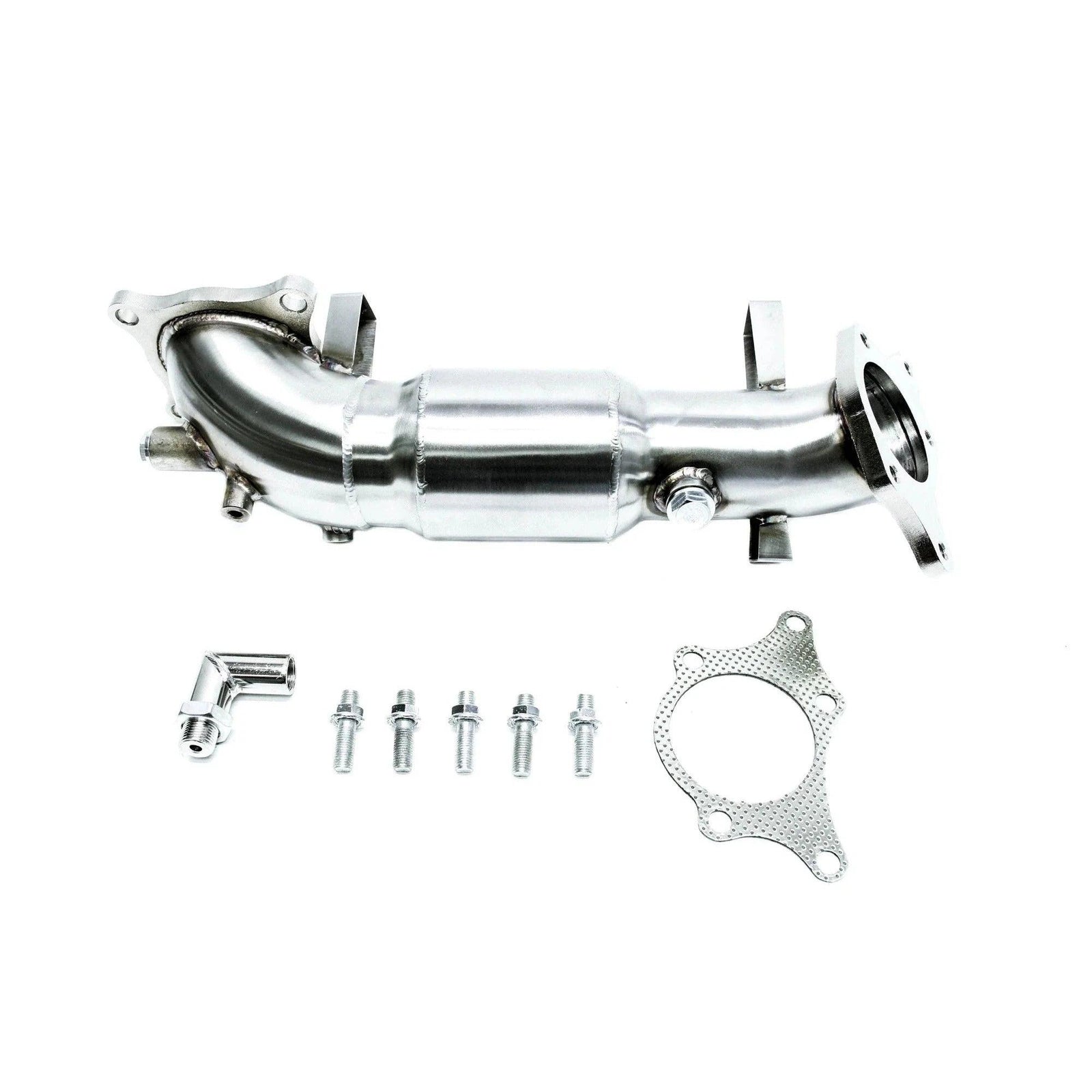 PLM Power Driven Catted Downpipe 2023+ FL5 Civic Type R - Saikospeed