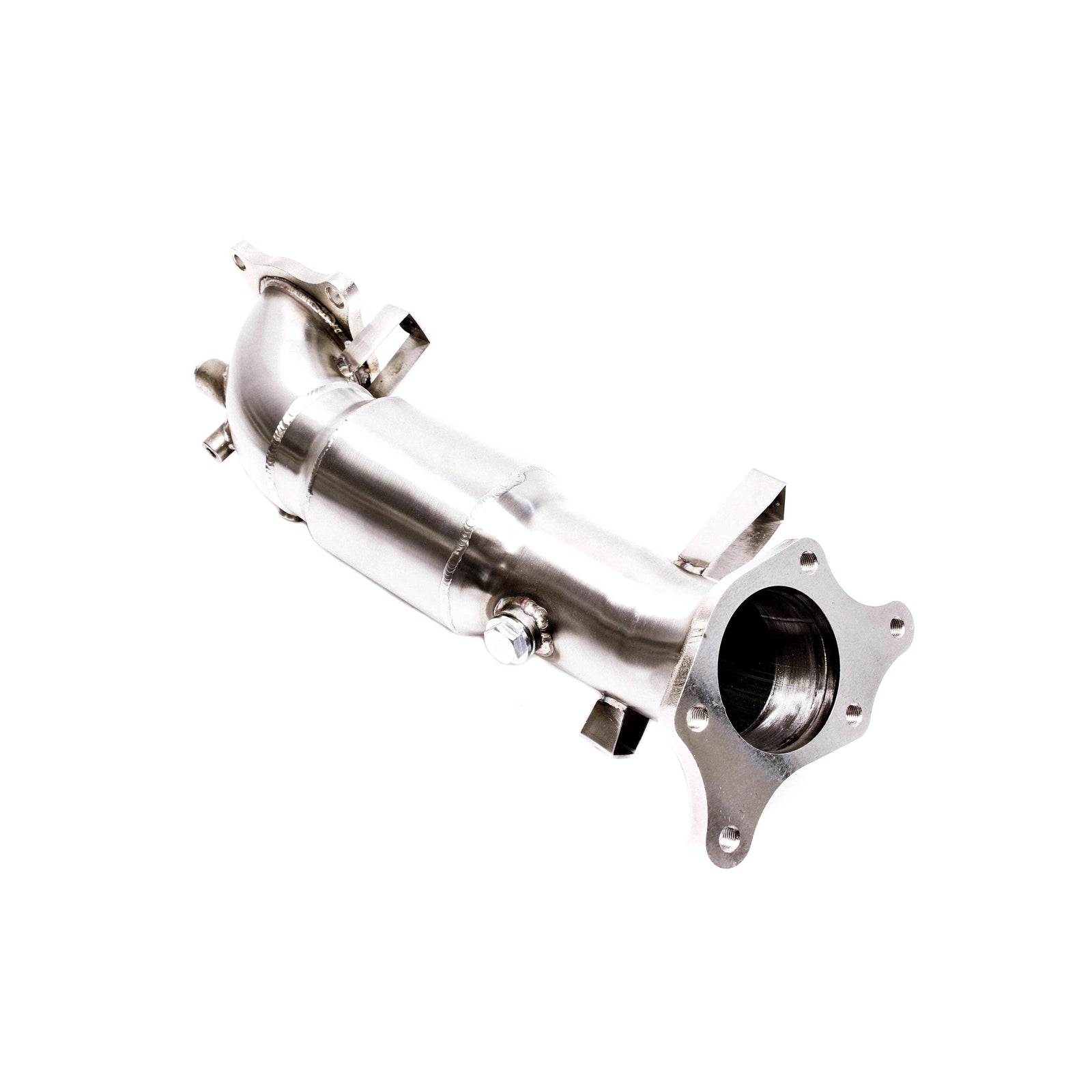 PLM Power Driven Downpipe V2 for 2017+ FK8 Civic Type R - Saikospeed