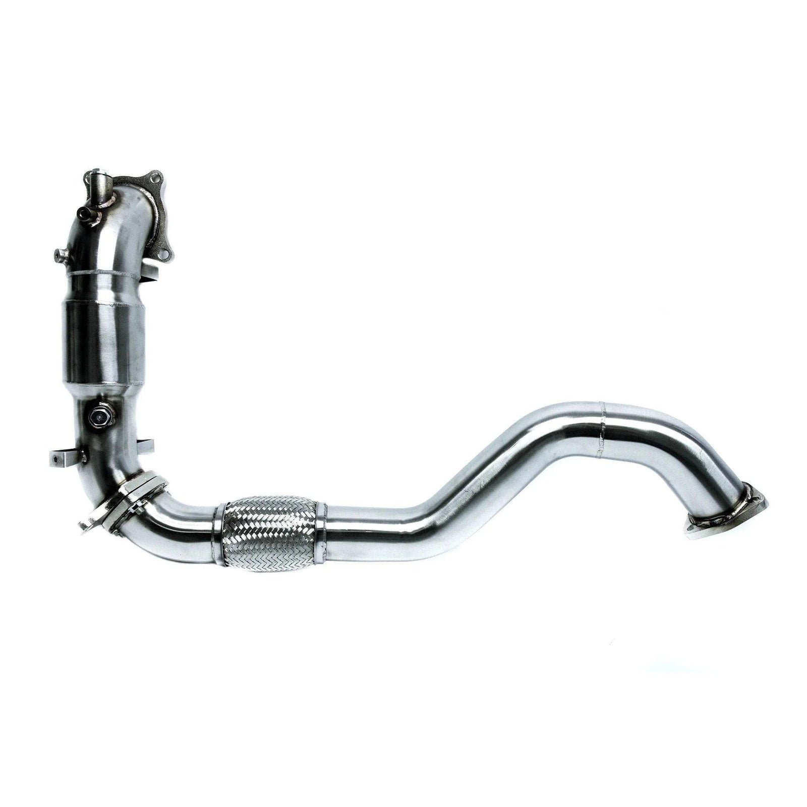 PLM Power Driven Civic Type R Downpipe V2 & Front Pipe V2 Combo 2017+ FK8 - Saikospeed