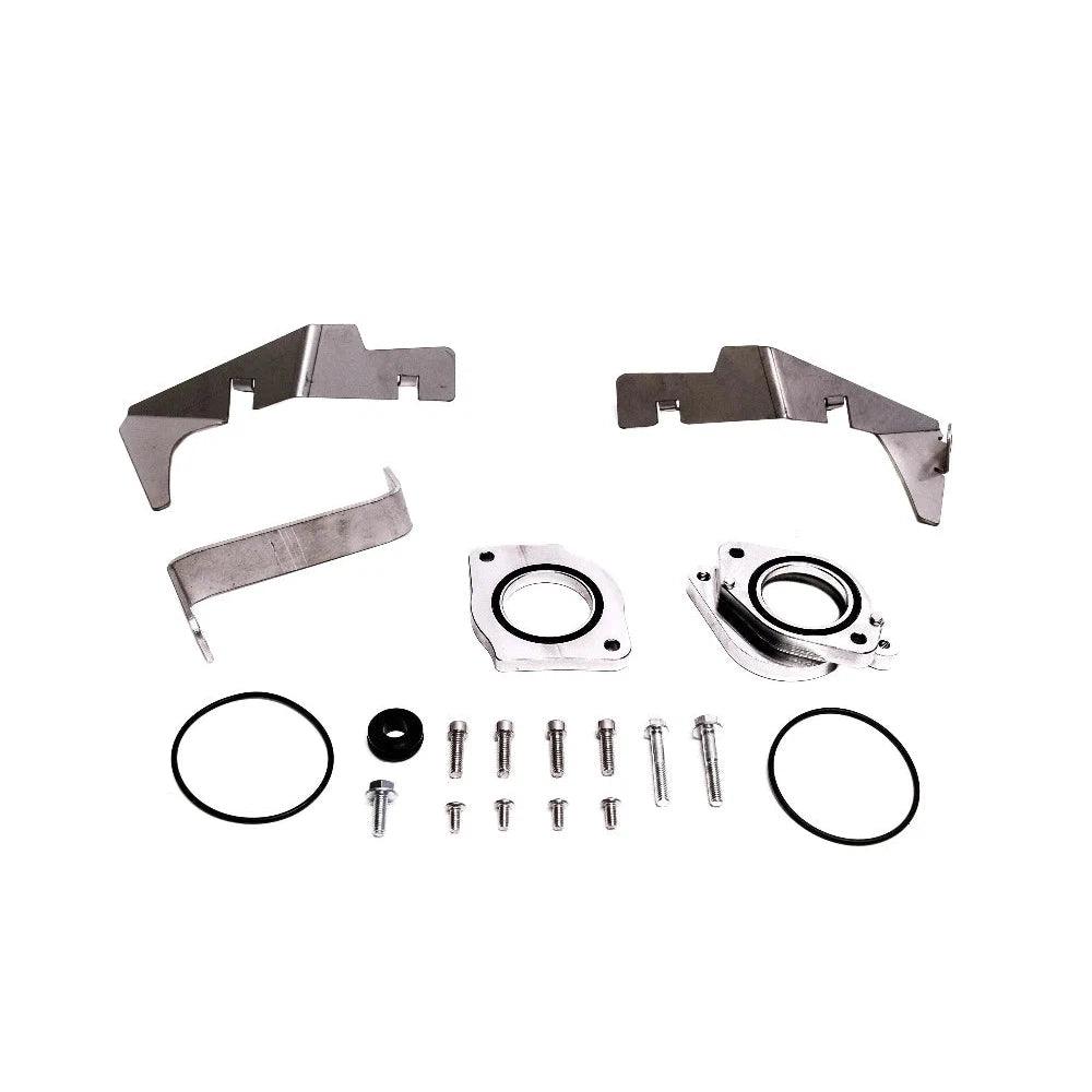 PLM Bolt-On Intercooler Kit V2 - Honda Civic FC 2016 - 2021 1.5t Turbo & Si - Saikospeed