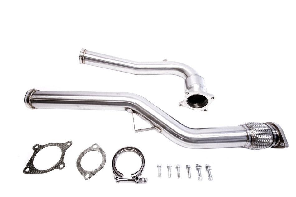 PLM Power Driven Subaru WRX  J-Pipe Downpipe 2015-2021 6MT