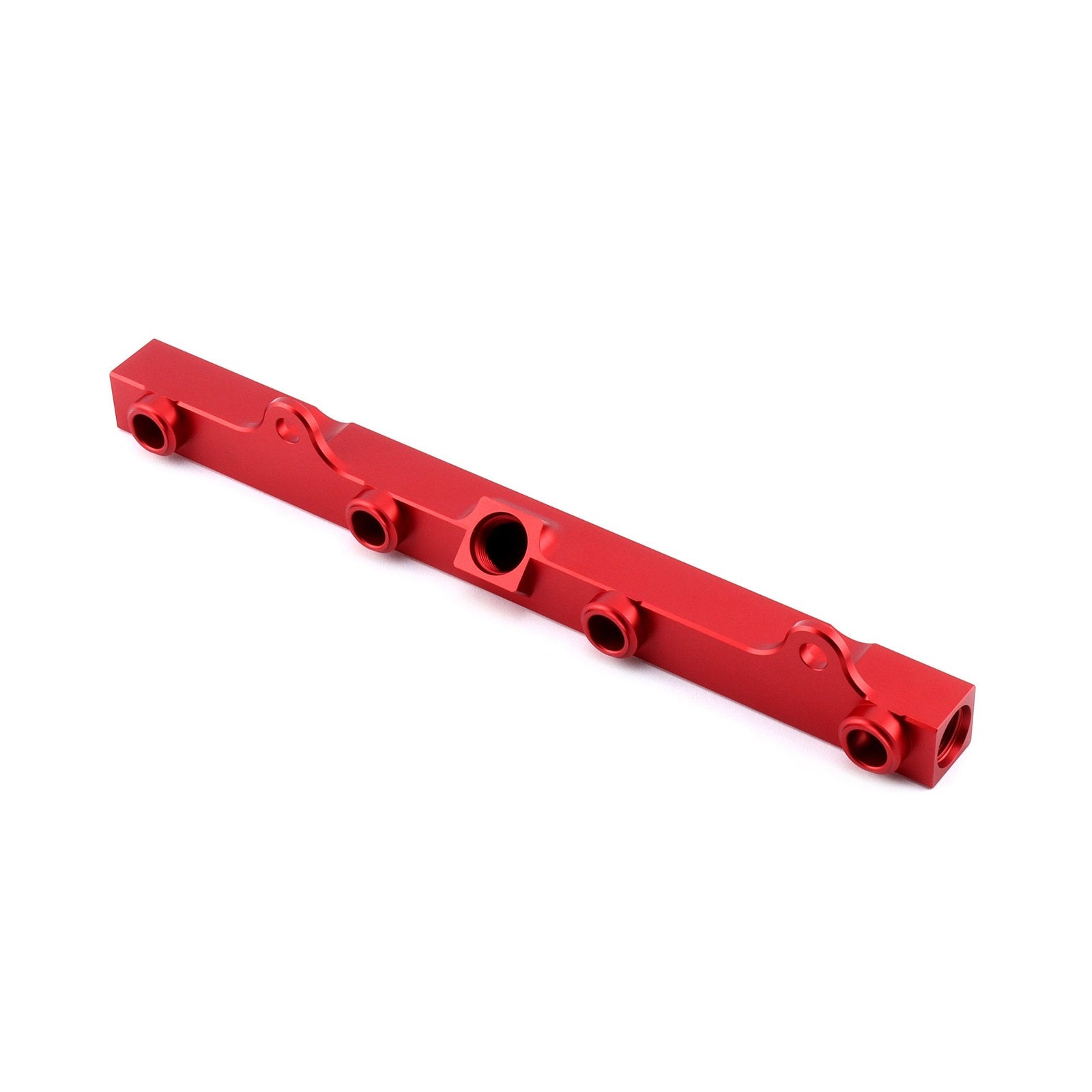 Hybrid Racing K-Series Swap Fuel Rail (K-Swap & Universal) - Dust Red