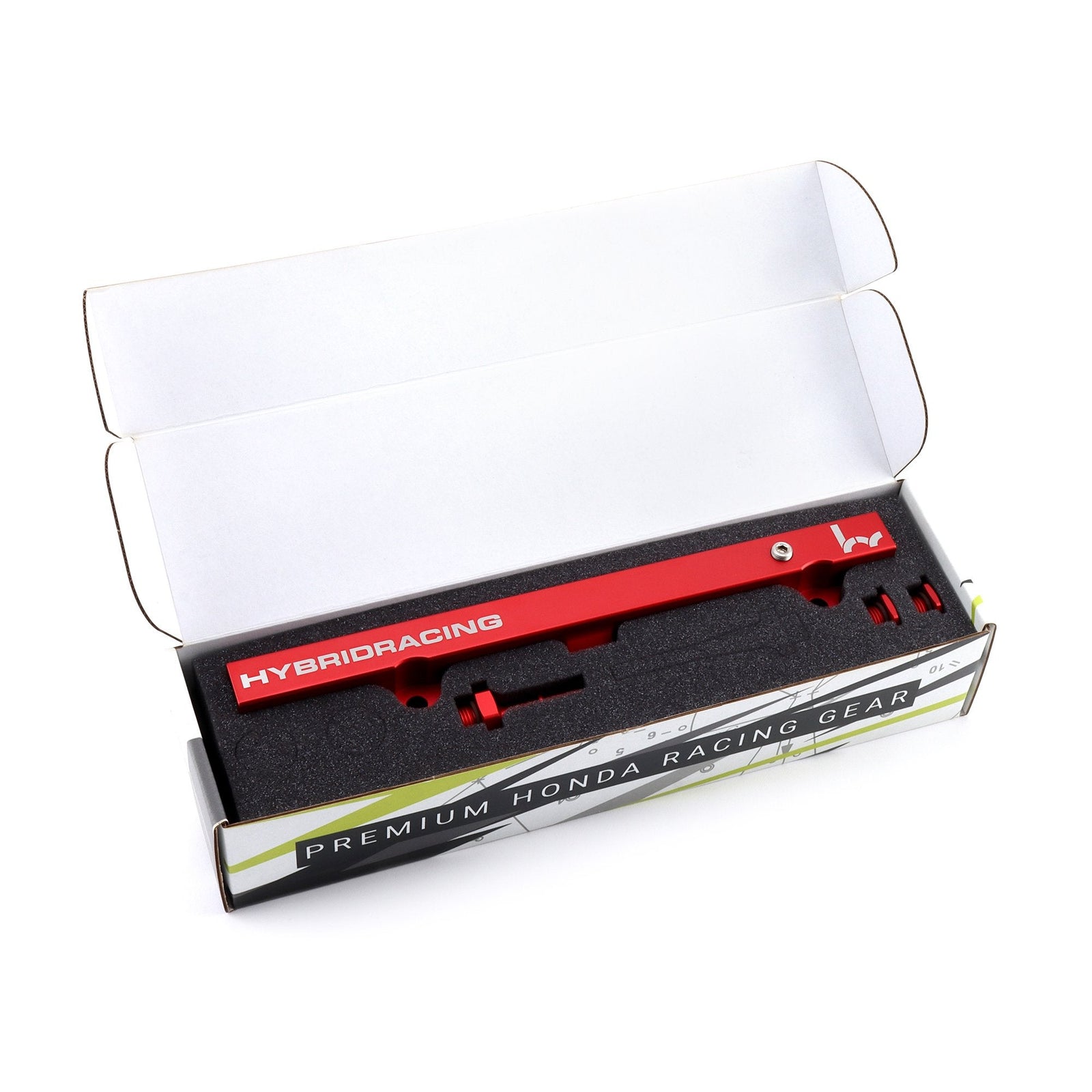 Hybrid Racing Fuel Rail for 02-06 RSX/EP3/12-15 Civic Si