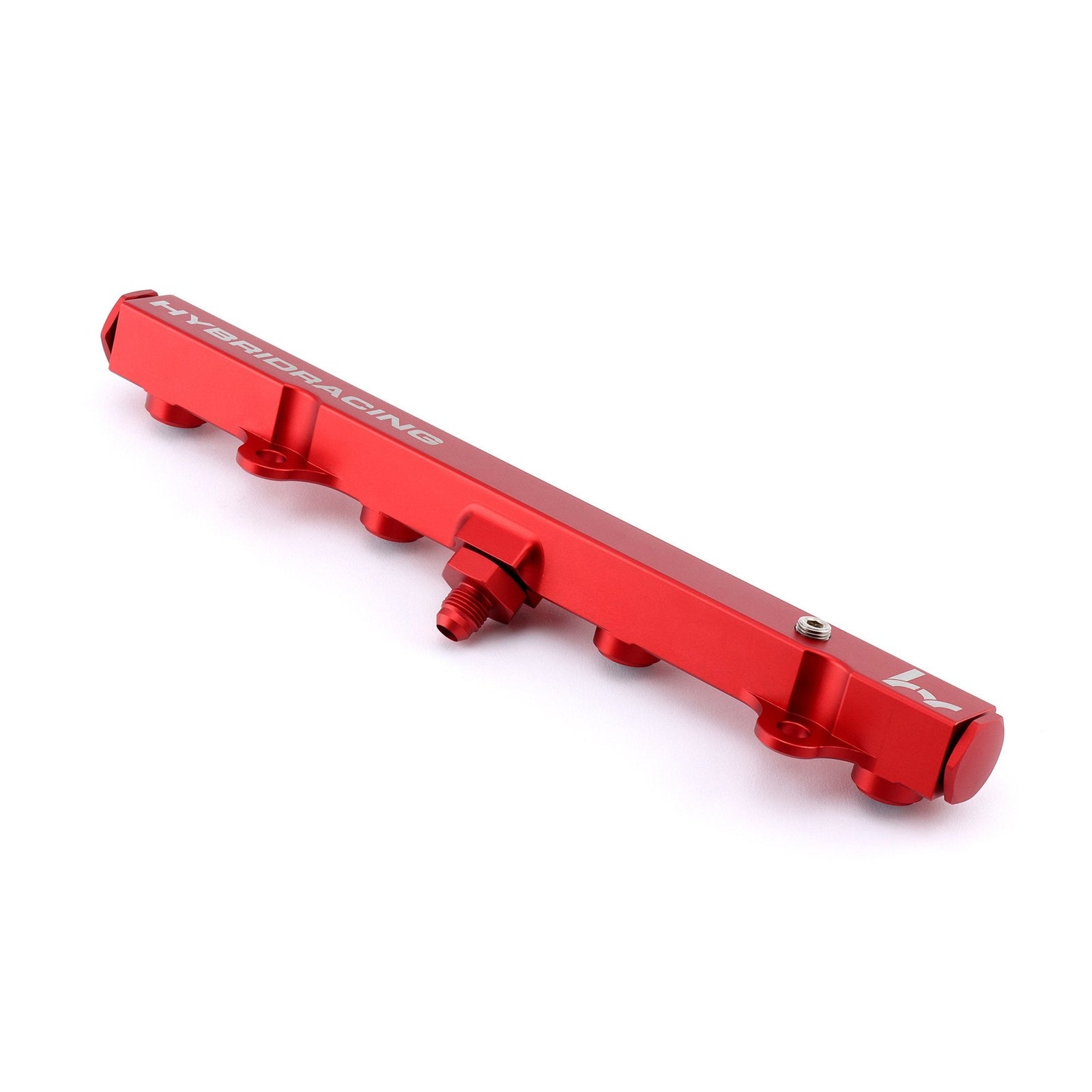 Hybrid Racing K-Series Swap Fuel Rail (K-Swap & Universal) - Dust Red