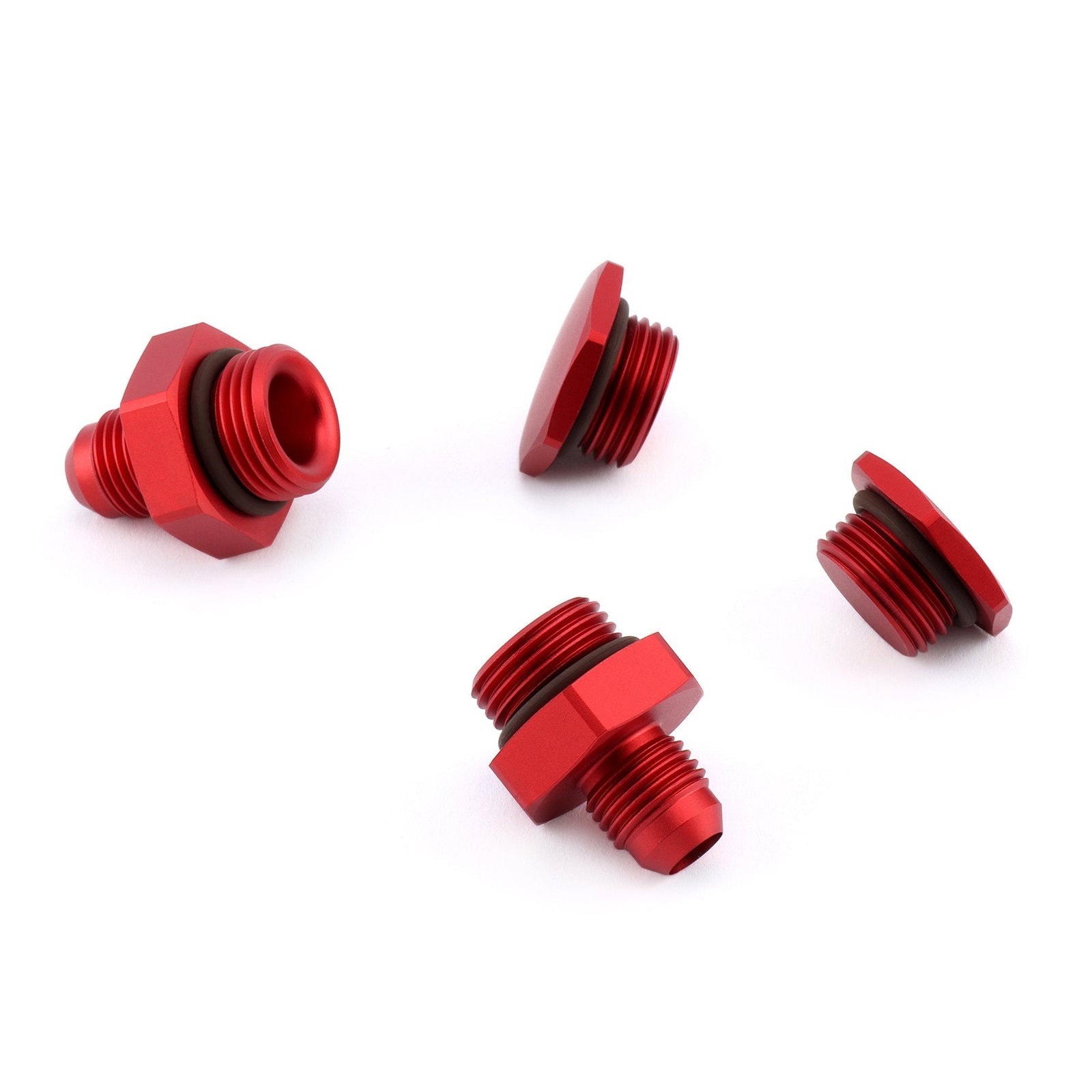 Hybrid Racing K-Series Swap Fuel Rail (K-Swap & Universal) - Dust Red