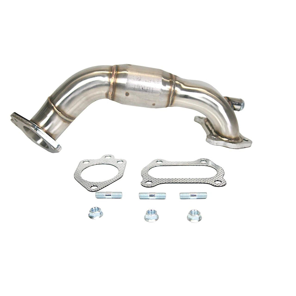 PLM 2013-2017 Honda Accord (9th Gen) K24 Catted Downpipe - Saikospeed