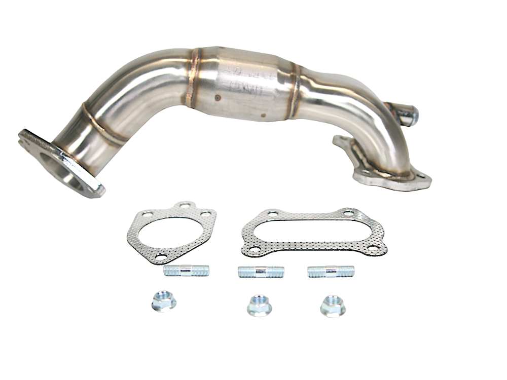 PLM Catted Downpipe 2015-2018 TLX 2015-2019 CRV K24