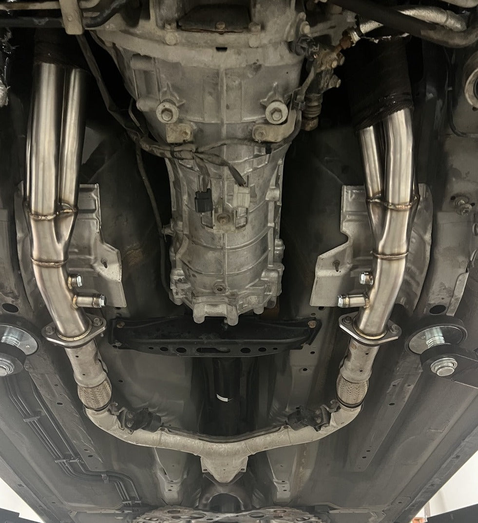 PLM Long Tube Headers - Nissan VQ35DE HR 350Z / G35 / 370Z