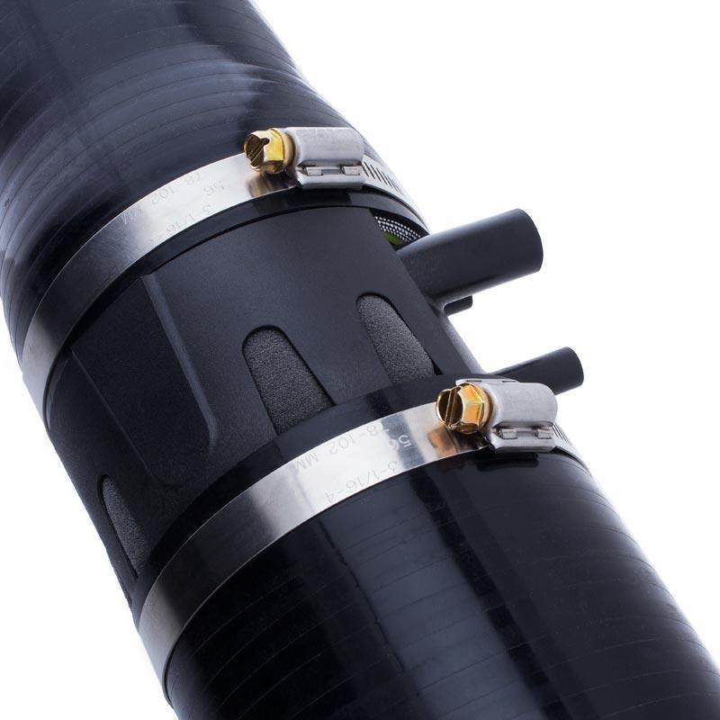 Hybrid Racing Cold Air Intake System (06-11 Civic Si) - Saikospeed