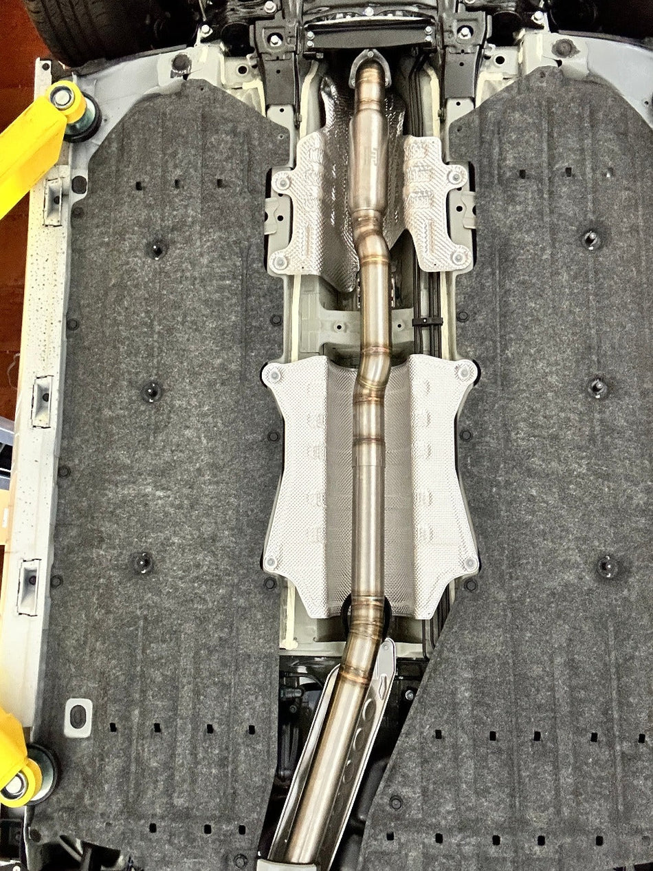 PLM Mid Pipe Exhaust Kit - 2023+ Integra 2022+ Civic