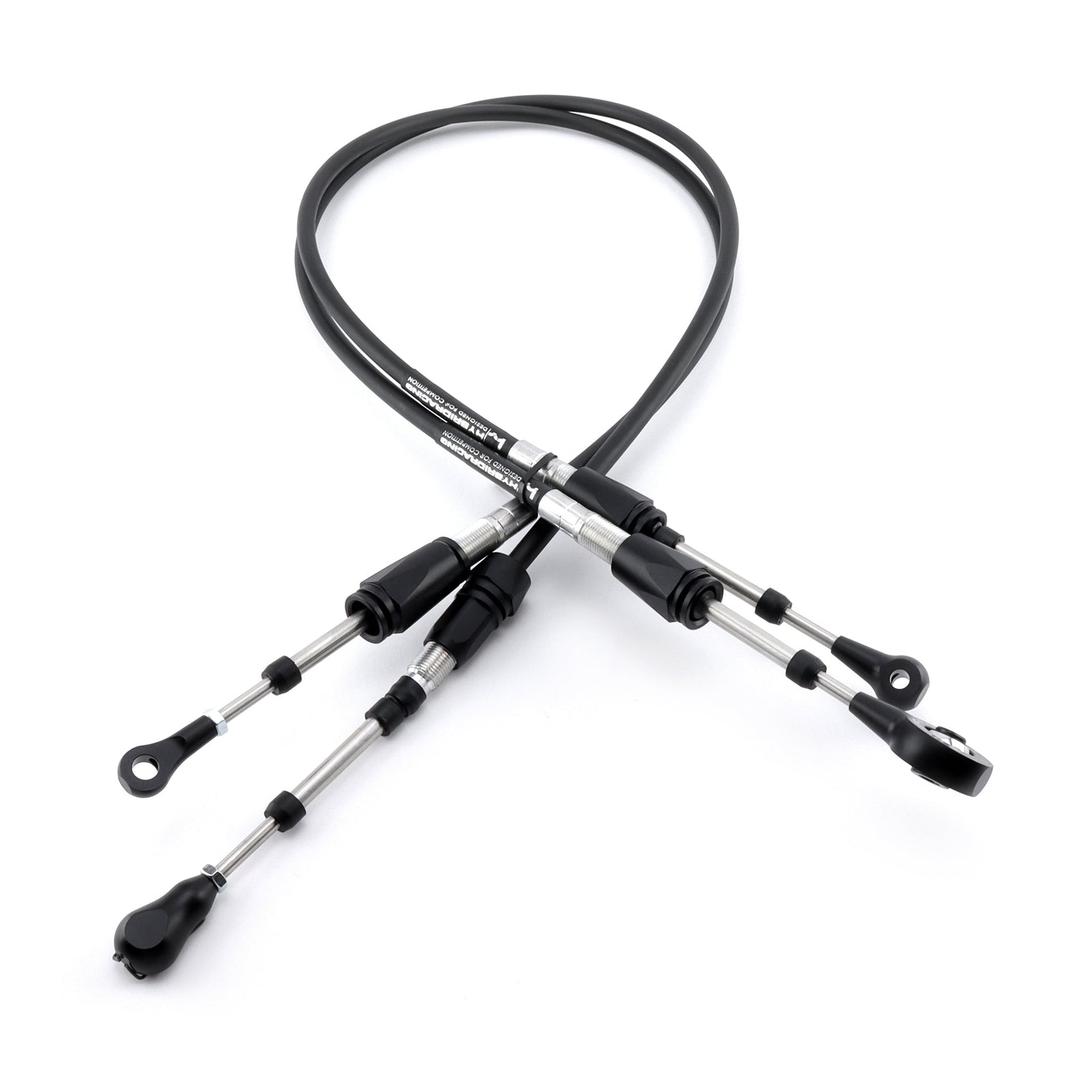 Hybrid Racing Shifter Cables for 07-13 Fit & Jazz