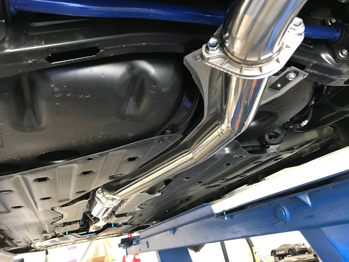 Invidia 17-19 Honda Civic Type R Q300 Triple Titanium Tip Cat-back Exhaust