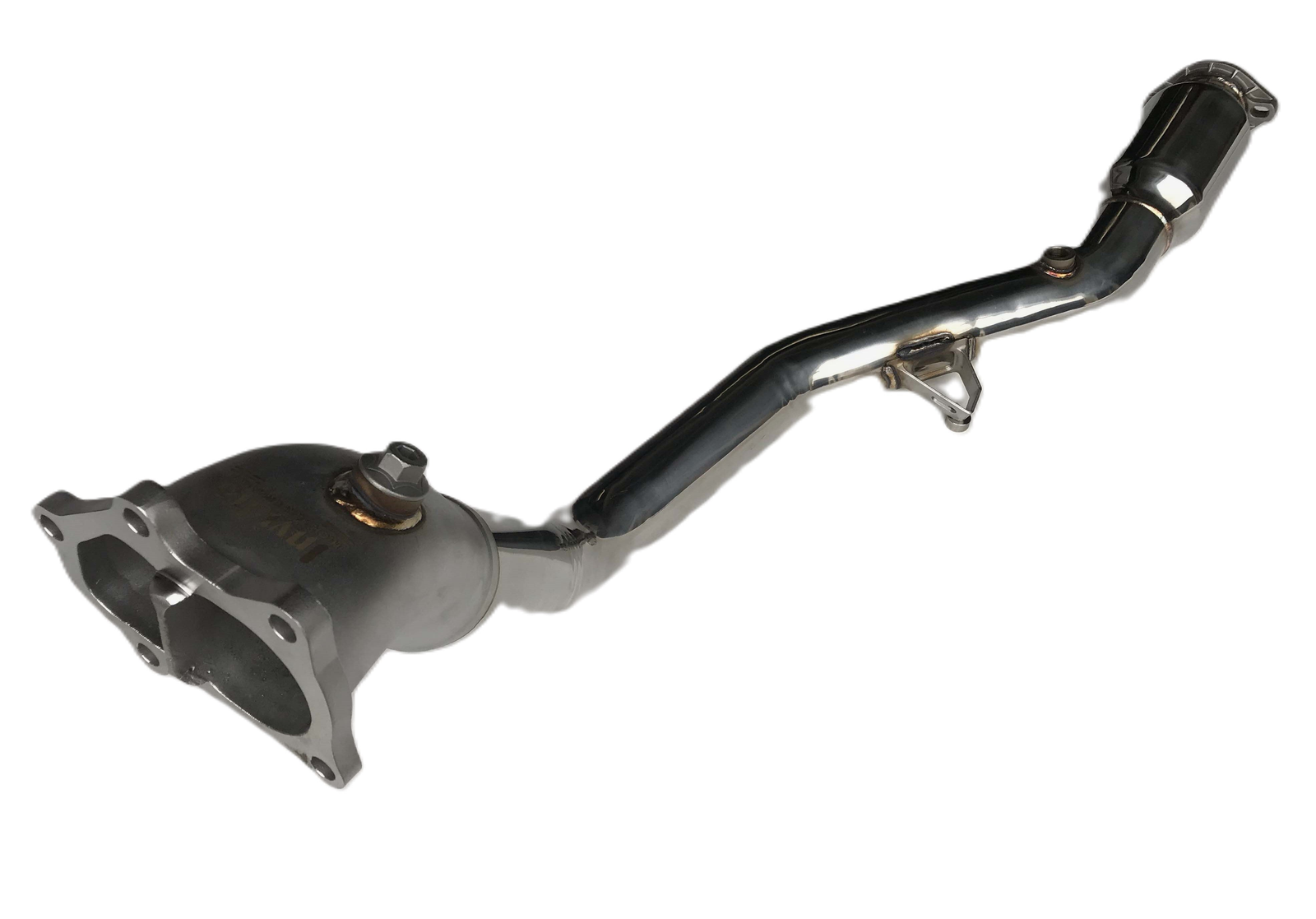 Invidia 2008-2014 WRX / 2008-2021STI Down-Pipe w/ High Flow Cat