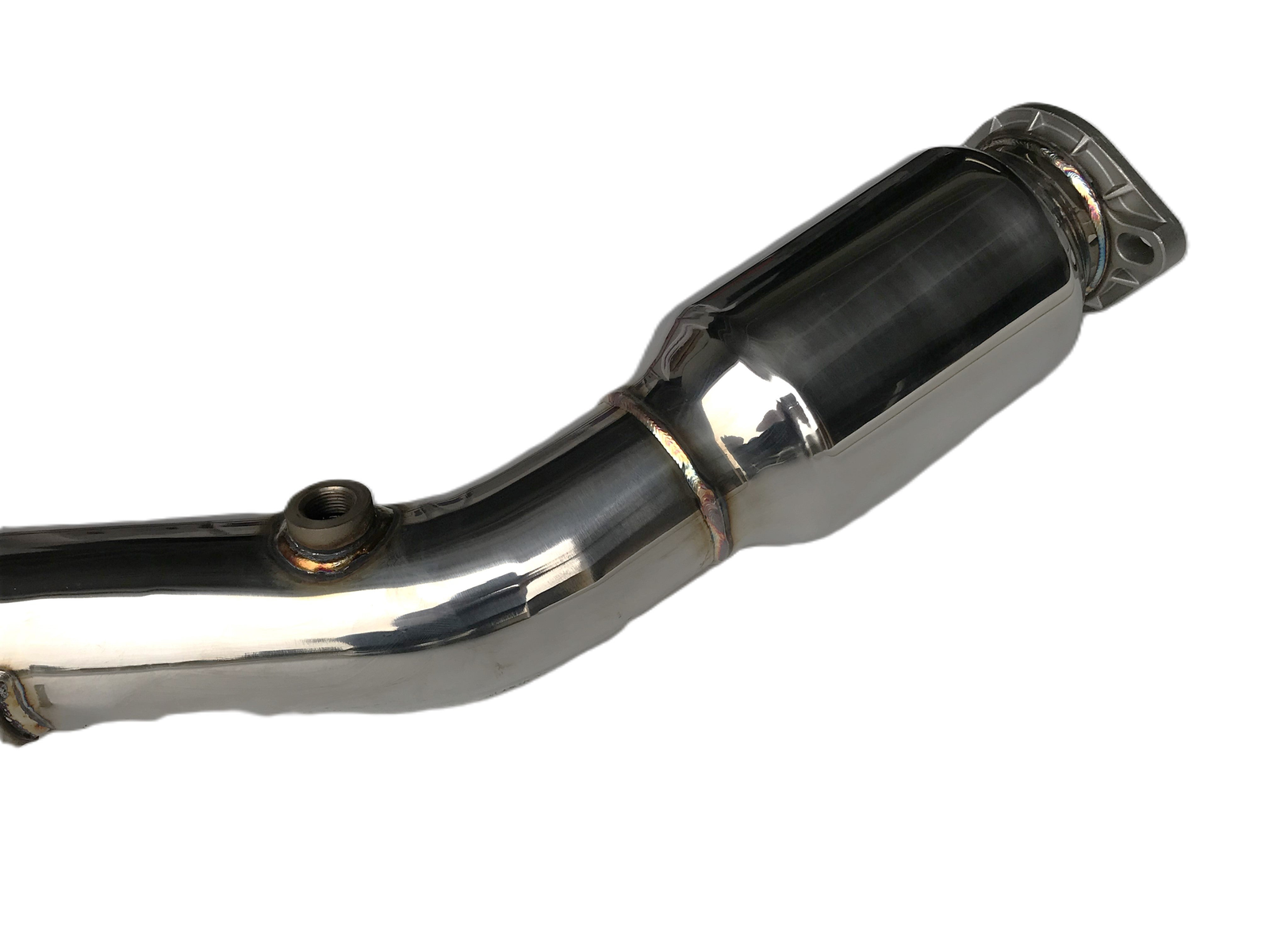 Invidia 2008-2014 WRX / 2008-2021STI Down-Pipe w/ High Flow Cat