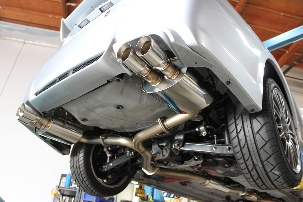 GReddy 11-14 Subaru STI Sedan Supreme SP Exhaust