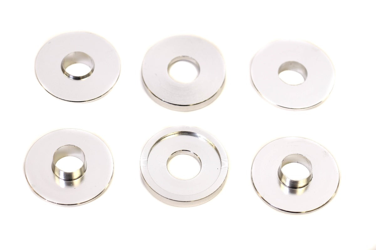 Precision Works Subframe Hard Collar Kit - Acura RSX DC5 Civic Si EP3 Civic 2001 - 2015 Rear