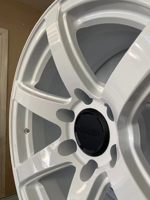 Enkei Cyclone 17x9 6x139.7 0mm Offset 106.1 Bore - White Pearl Wheel