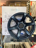 Enkei Cyclone 17x9 6x139.7 0mm Offset 106.1 Bore - Matte Blue Wheel