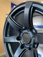 Enkei Cyclone 17x9 6x139.7 0mm Offset 106.1 Bore - Matte Blue Wheel