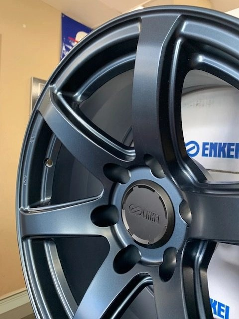 Enkei Cyclone 17x9 6x139.7 0mm Offset 106.1 Bore - Matte Blue Wheel