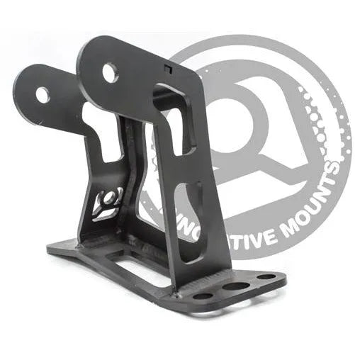 Innovative 02-06 Acura RSX K-Series Black Steel AT to Manual Conversion Bracket (Non-Type S)