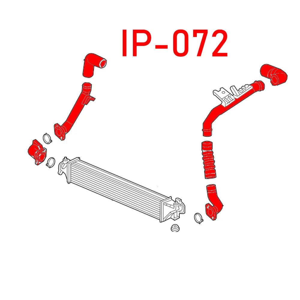 Rev9Power Honda Civic (FC) 1.5L Turbo 2016-21 Intercooler Charge Pipe Kit