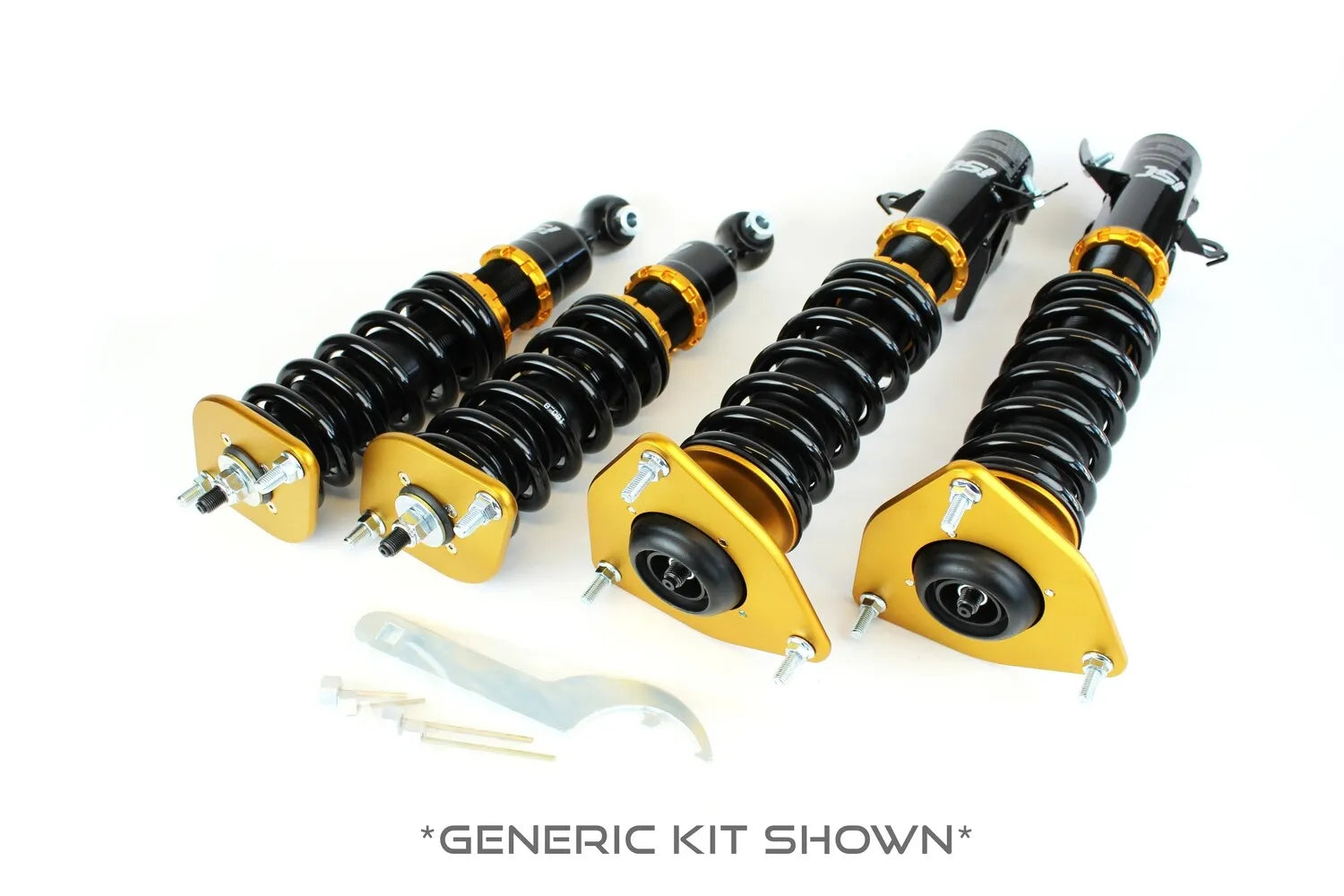 ISC Suspension 07+ Honda Fit N1 Basic Coilovers