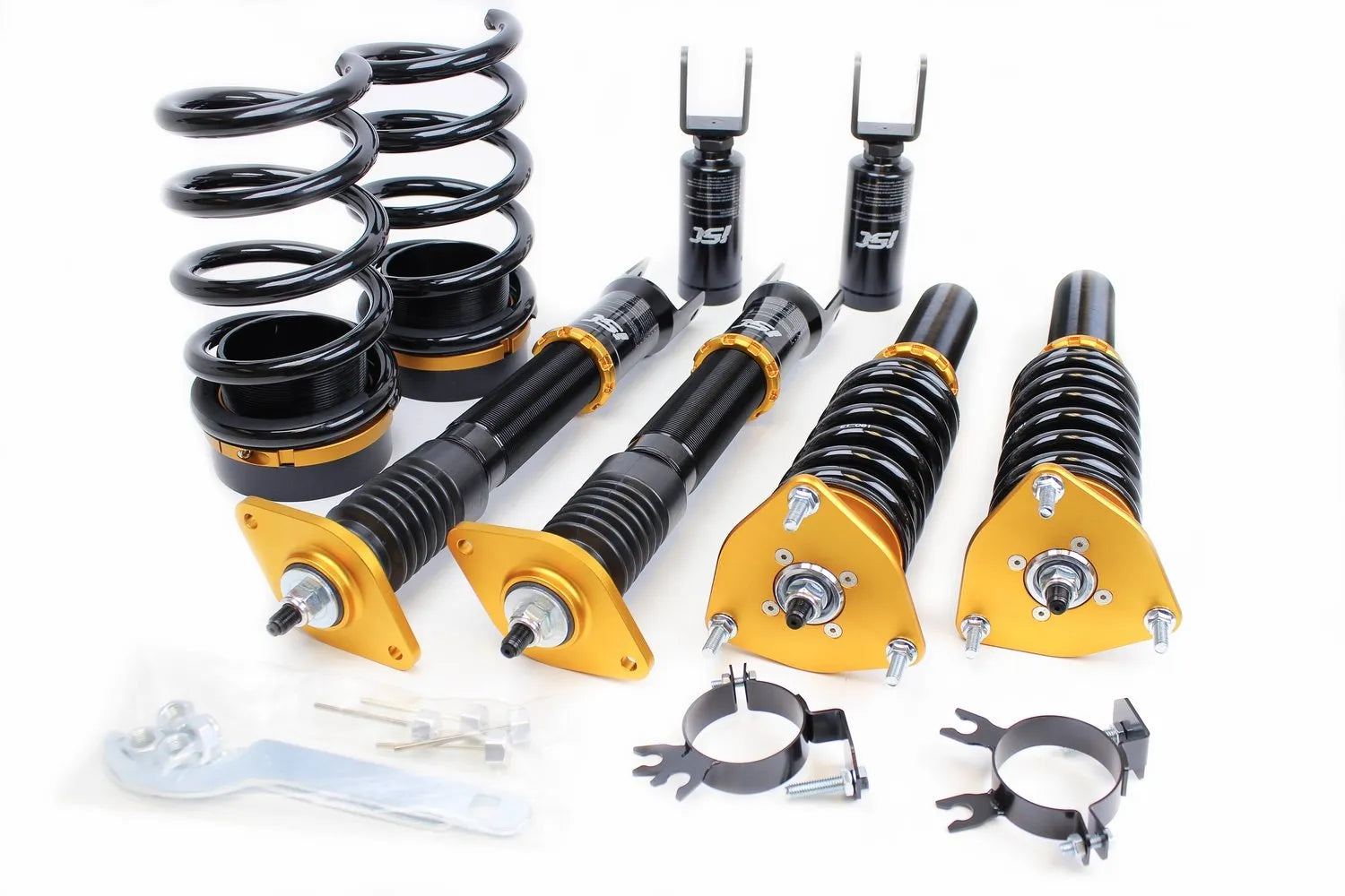 ISC Suspension 2003-2008 Nissan 350z / Infinity G35 N1 Coilovers - Track