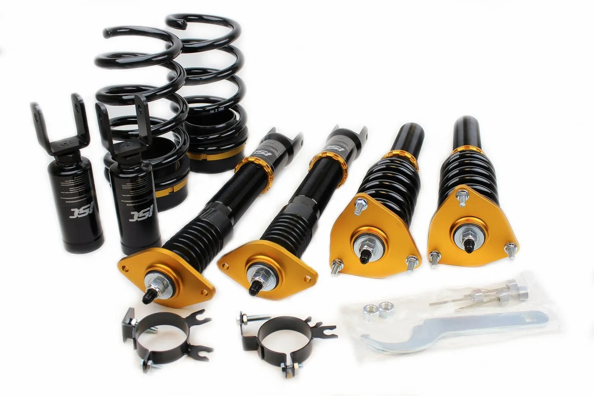 ISC Suspension 03-08 Nissan 350Z N1 Basic Coilovers - Track/Race