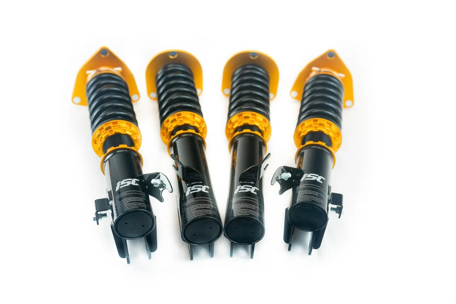 ISC Suspension 02-07 Subaru Impreza WRX N1 Coilovers - Track/Race