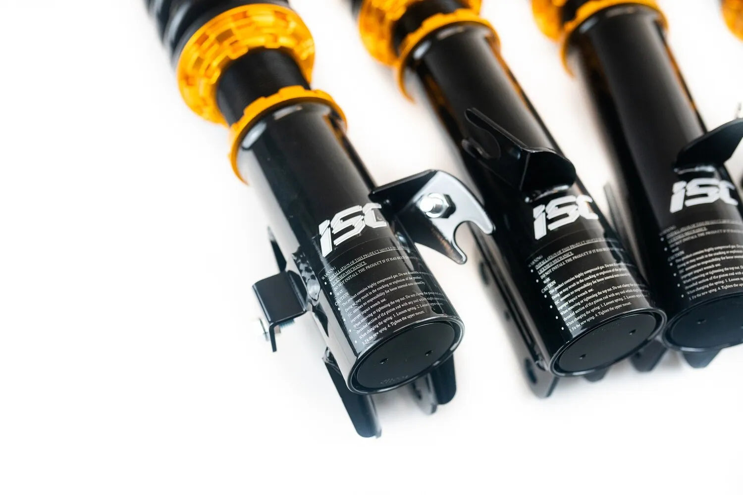 ISC Suspension 02-07 Subaru Impreza WRX N1 Coilovers - Track/Race