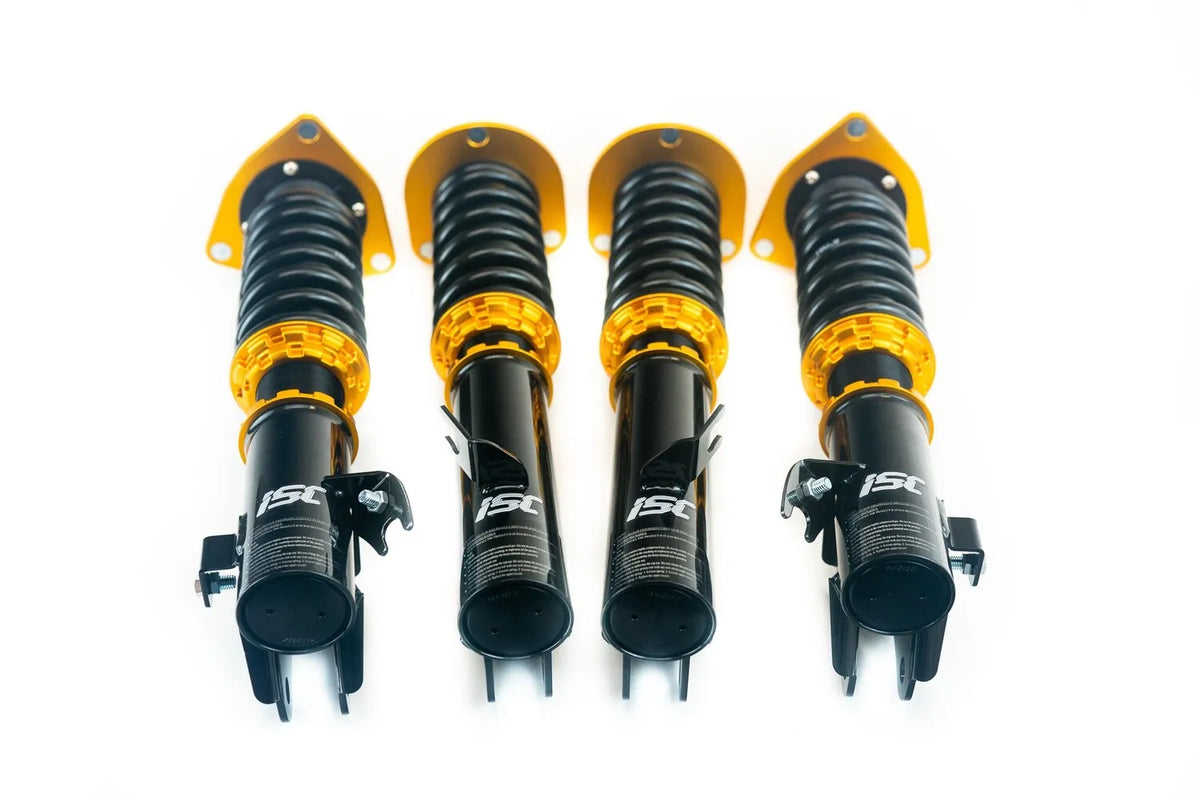 ISC Suspension 02-08 Subaru Impreza WRX N1 Basic Coilovers