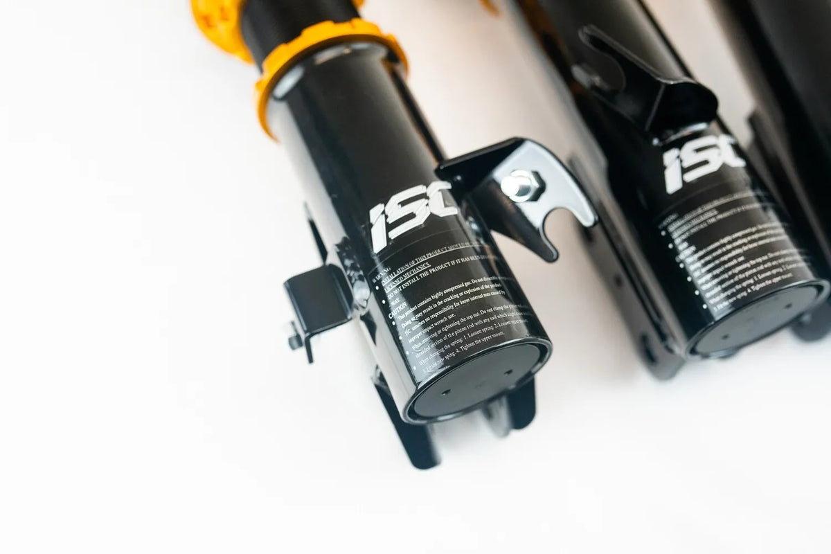 ISC Suspension 02-08 Subaru Impreza WRX N1 Basic Coilovers - Track/Race