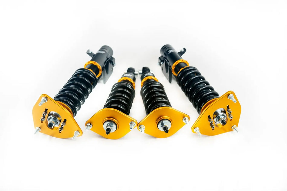 ISC Suspension 08+ Subaru Impreza WRX STI N1 Coilovers - Track