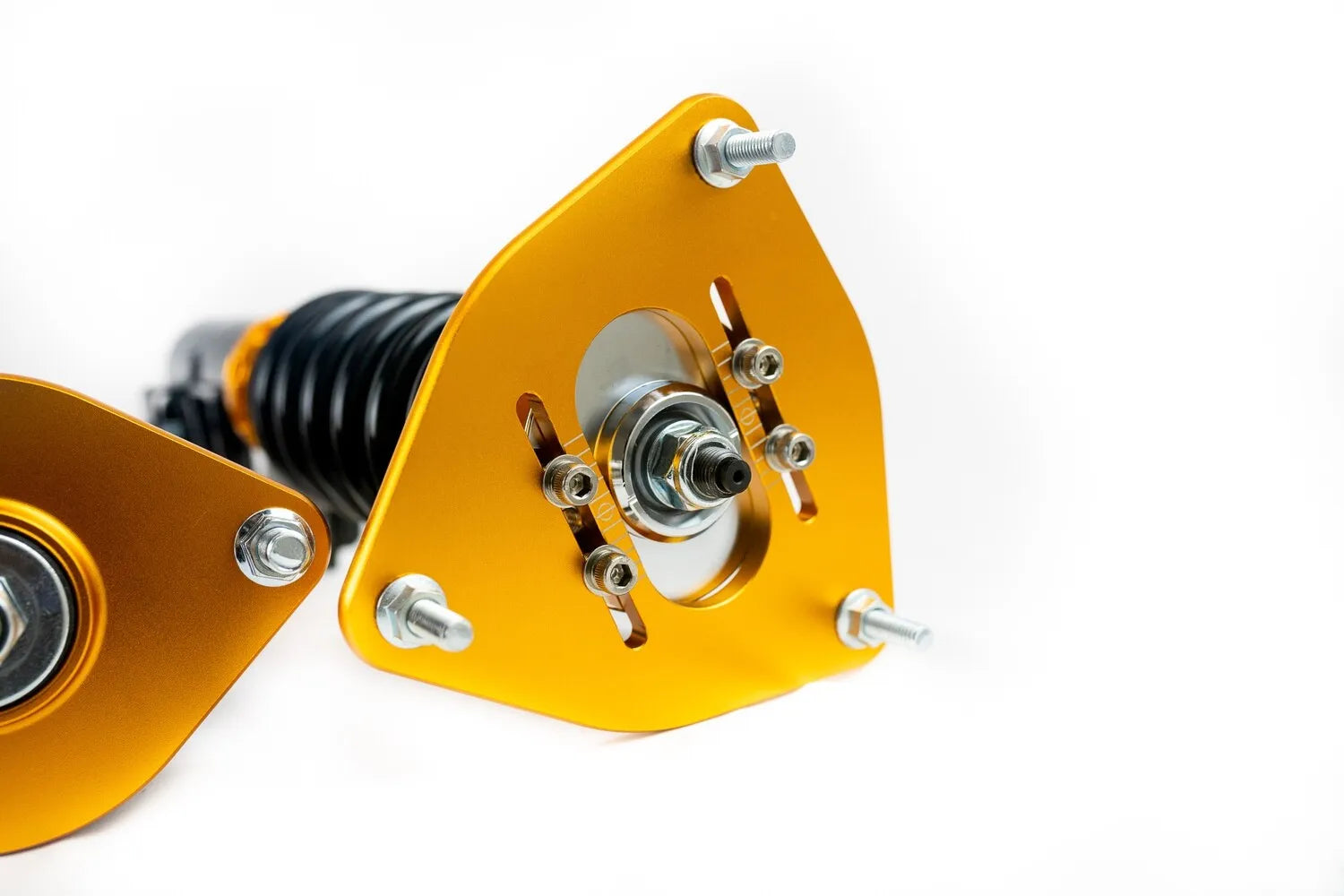 ISC Suspension 08+ Subaru Impreza WRX STI N1 Coilovers - Track